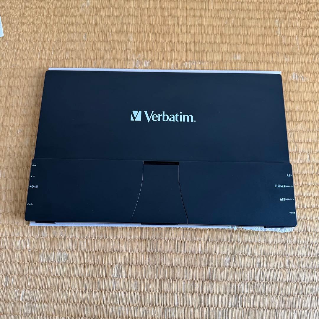 バーベイタム Verbatim 14インチポータブルモニター PM-14 - メルカリ