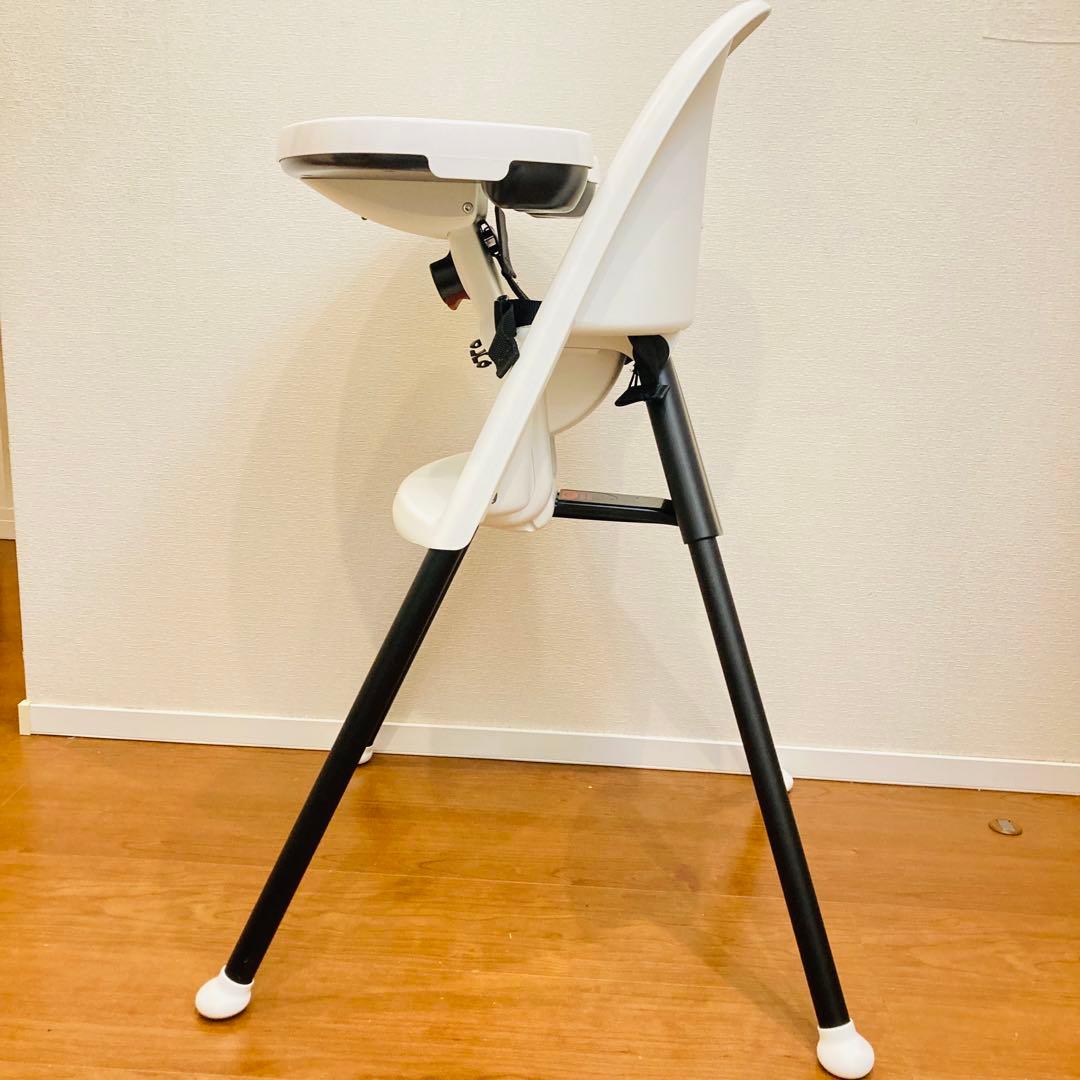 廃盤品】【極美品】 ベビービョル BABYBJORN ハイチェア ベビーチェア