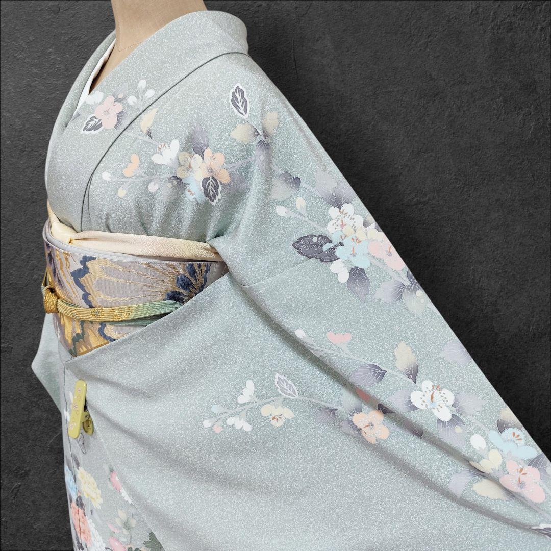 6573❱ フルセット 訪問着 作家 袋帯 入学式 卒業式 お宮参り 正絹着物