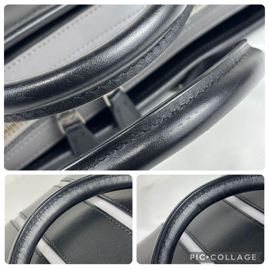 ✨極美品✨ COACH 2way ビジネスバッグ F35430 グレー/ブラック - メルカリ