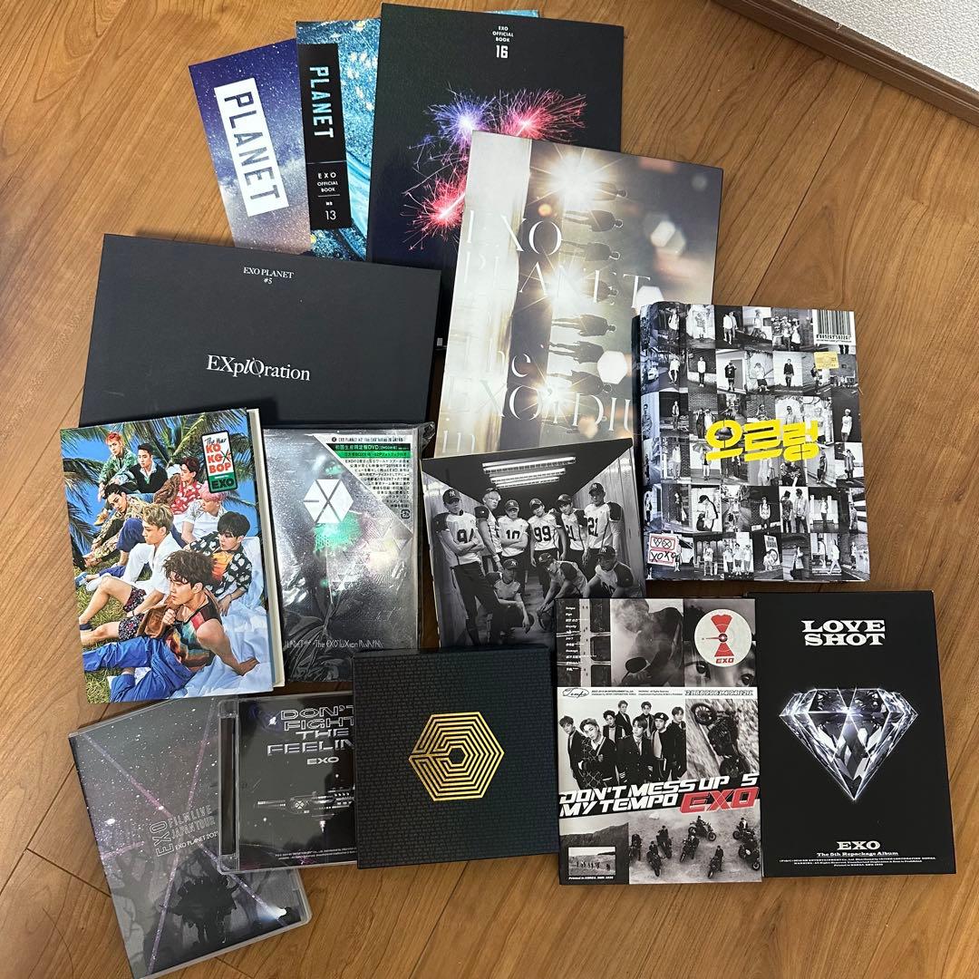 EXO アルバム まとめ売り - メルカリ