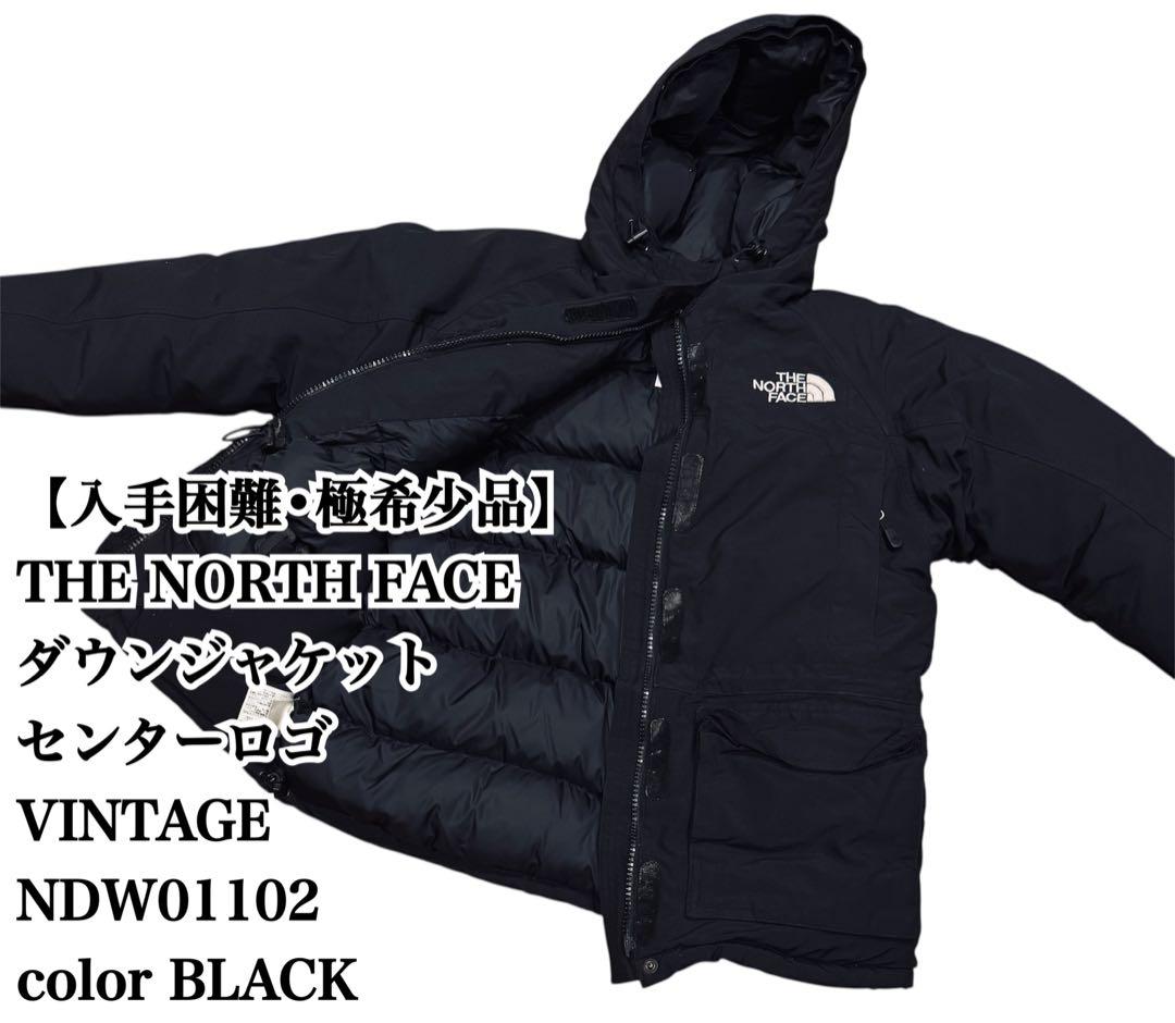 入手困難】THE NORTH FACE ダウンジャケット NDW01102 黒 - メルカリ