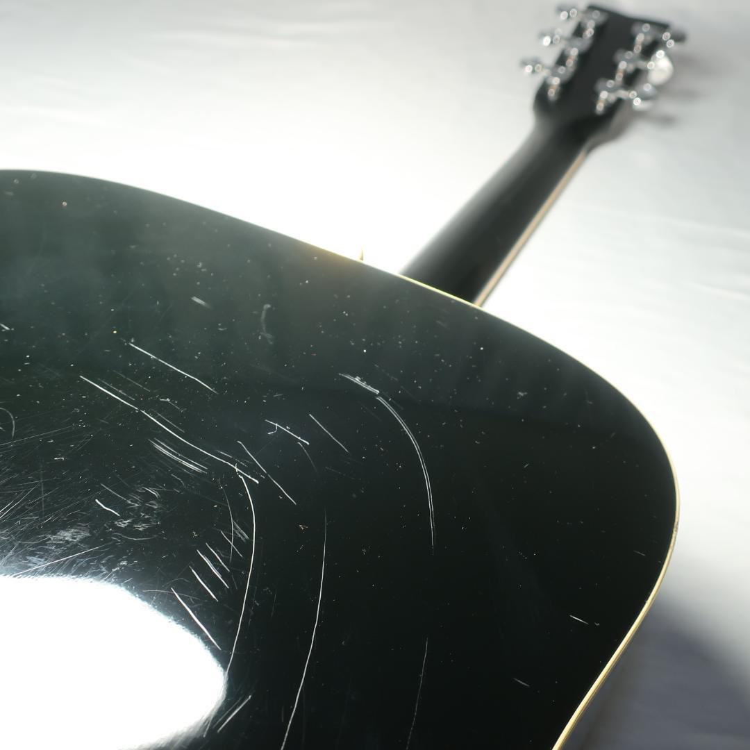 YAMAHA FG-423S BL トップ単板 ギター ブラック ケース付 - メルカリ