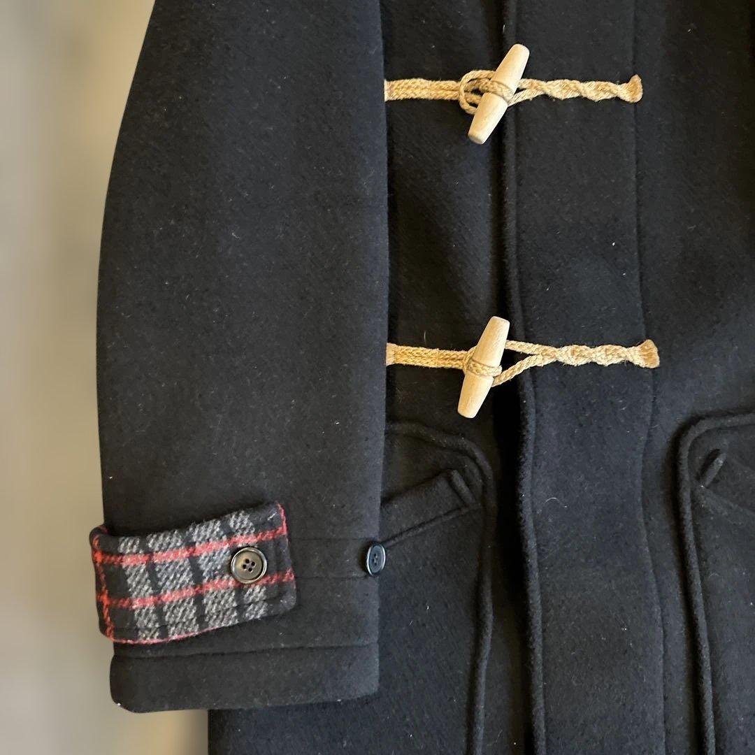 希少 グローバーオール サイラス別注 ダッフルコート 菅田将暉 英国 M