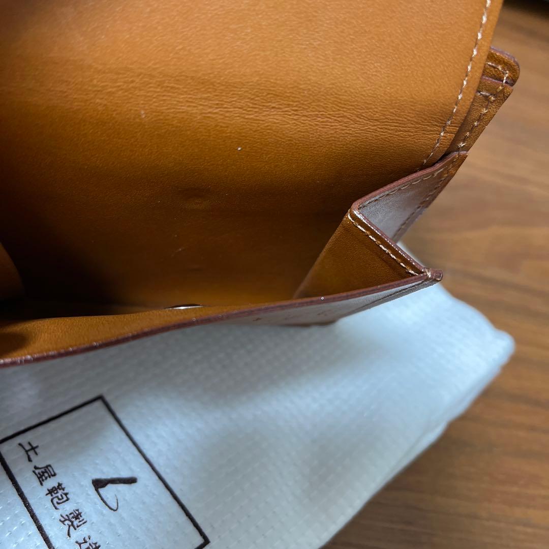 <be-chin>土屋鞄 コードバン 二折財布 ネイビー be-chin様専用>土屋鞄 コードバン 二折財布 ネイビー - メルカリ