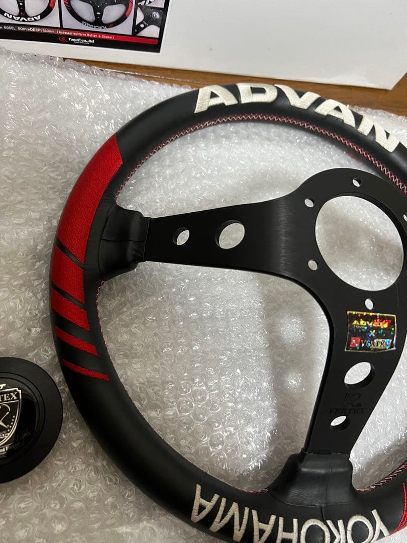 ADVAN YOKOHAMA VERTEX ステアリング - メルカリ