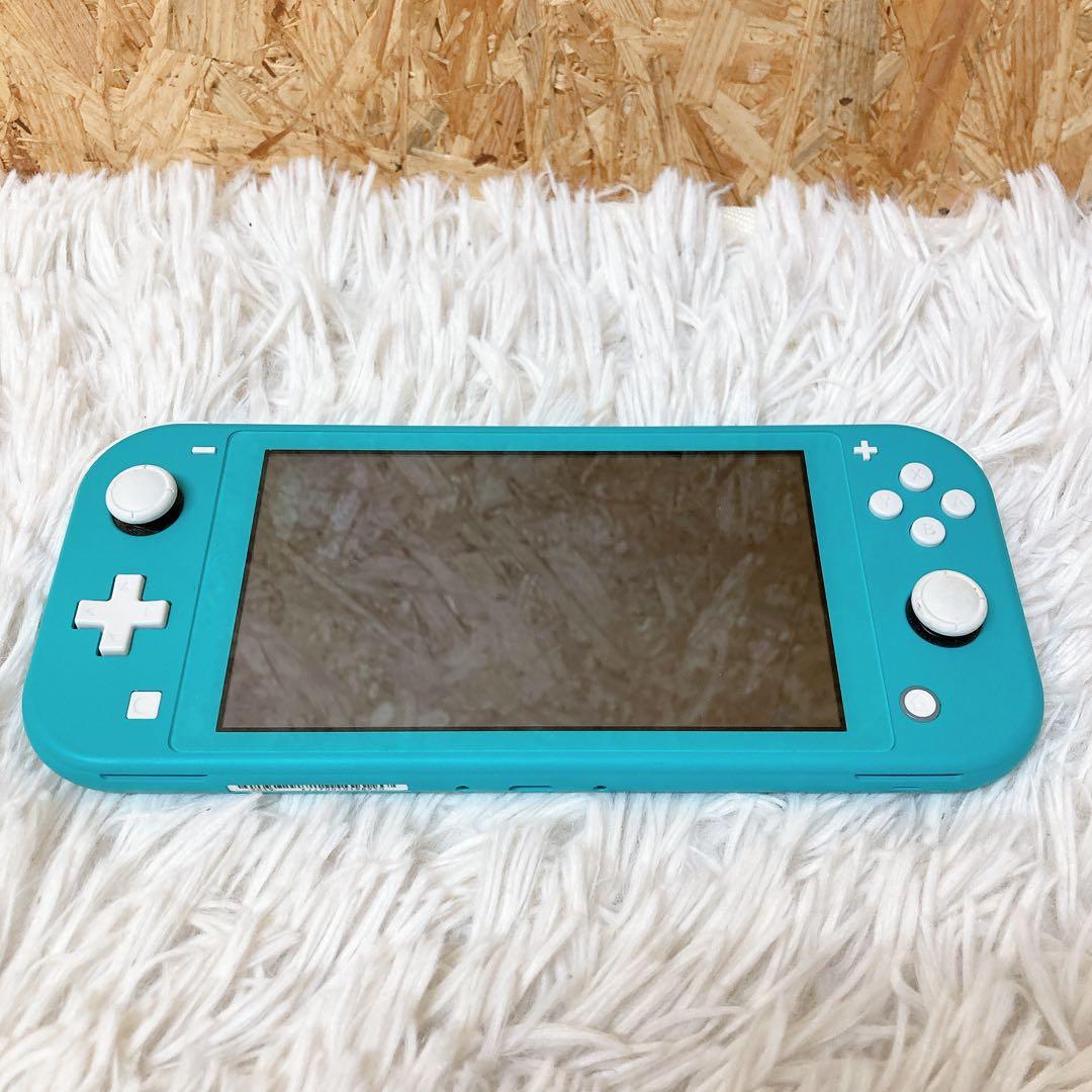 Nintendo Switch lite ターコイズ　本体 Amazon.co.jp: Nintendo Switch Lite ターコイズ : ゲーム