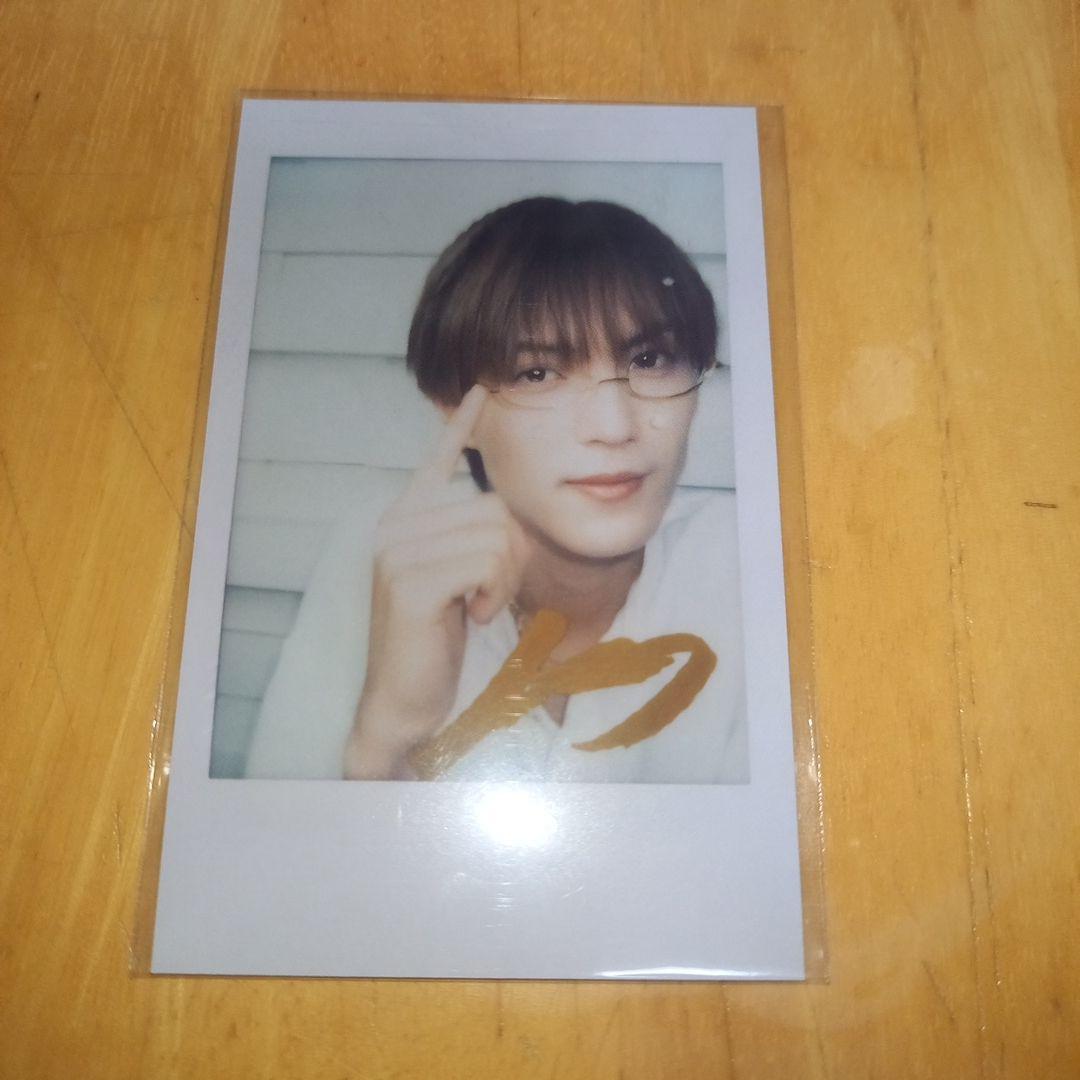 SEEK 簡秀吉 チェキ風トレカ⑤ - メルカリ