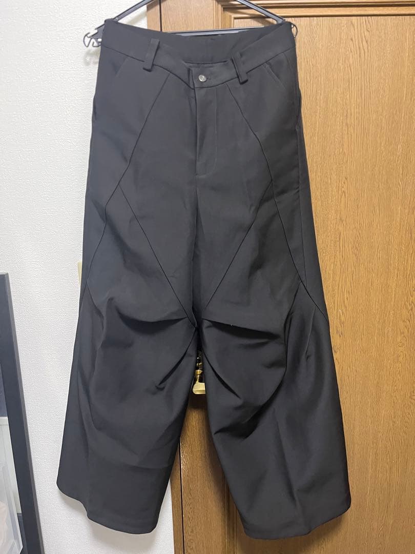 COMMON/DIVISOR 変形ワイドパンツ 深水光太 our's - メルカリ