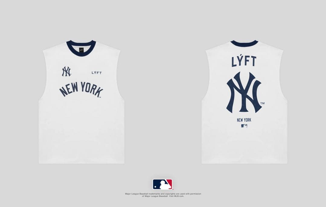 リフト lyft ニューヨークヤンキース タンクトップ MLB 野球 筋トレ