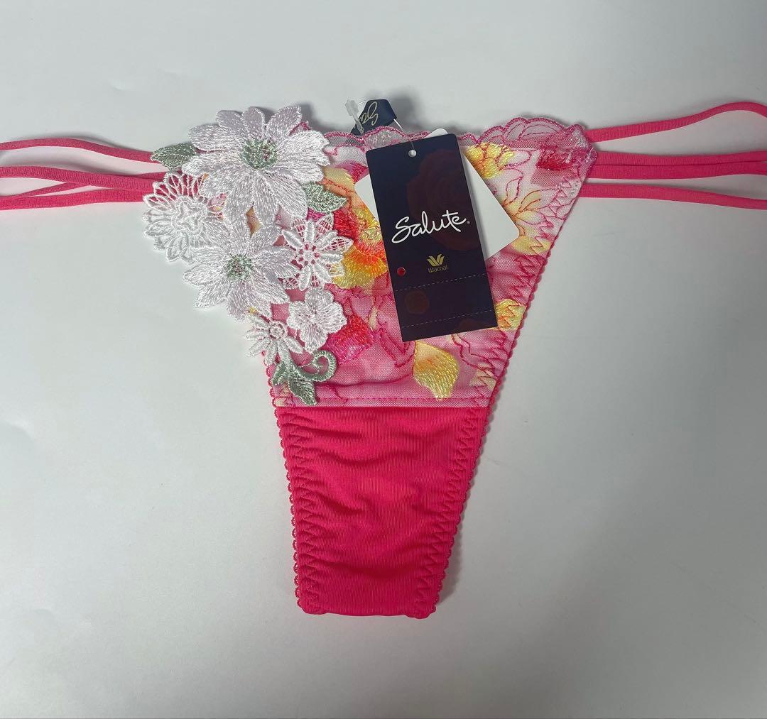 サルート Wacoal Salute 51G リボンブラ ブラソングD70-M - メルカリ