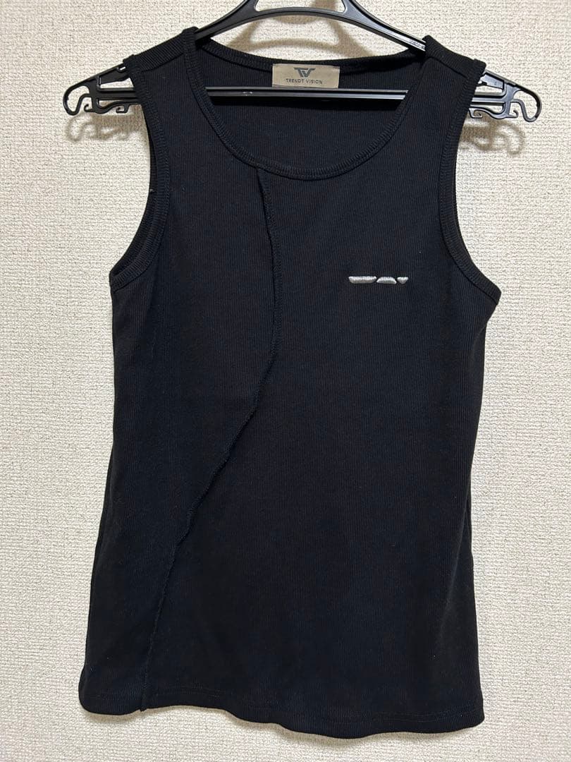 【Trendt Vision】ロゴ Tank Top タンクトップ Original Tank-tops Pack – YZ