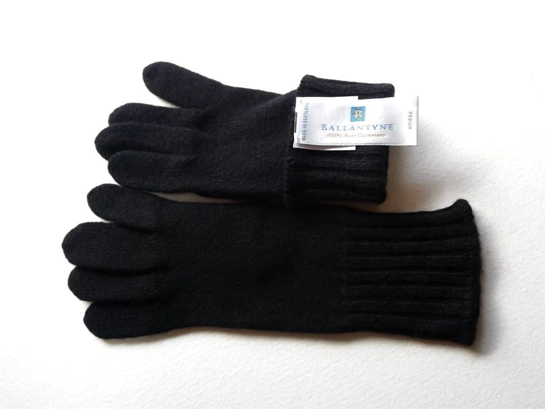 BALLANTYNE バランタイン カシミヤ 手袋 4色セット サイズM