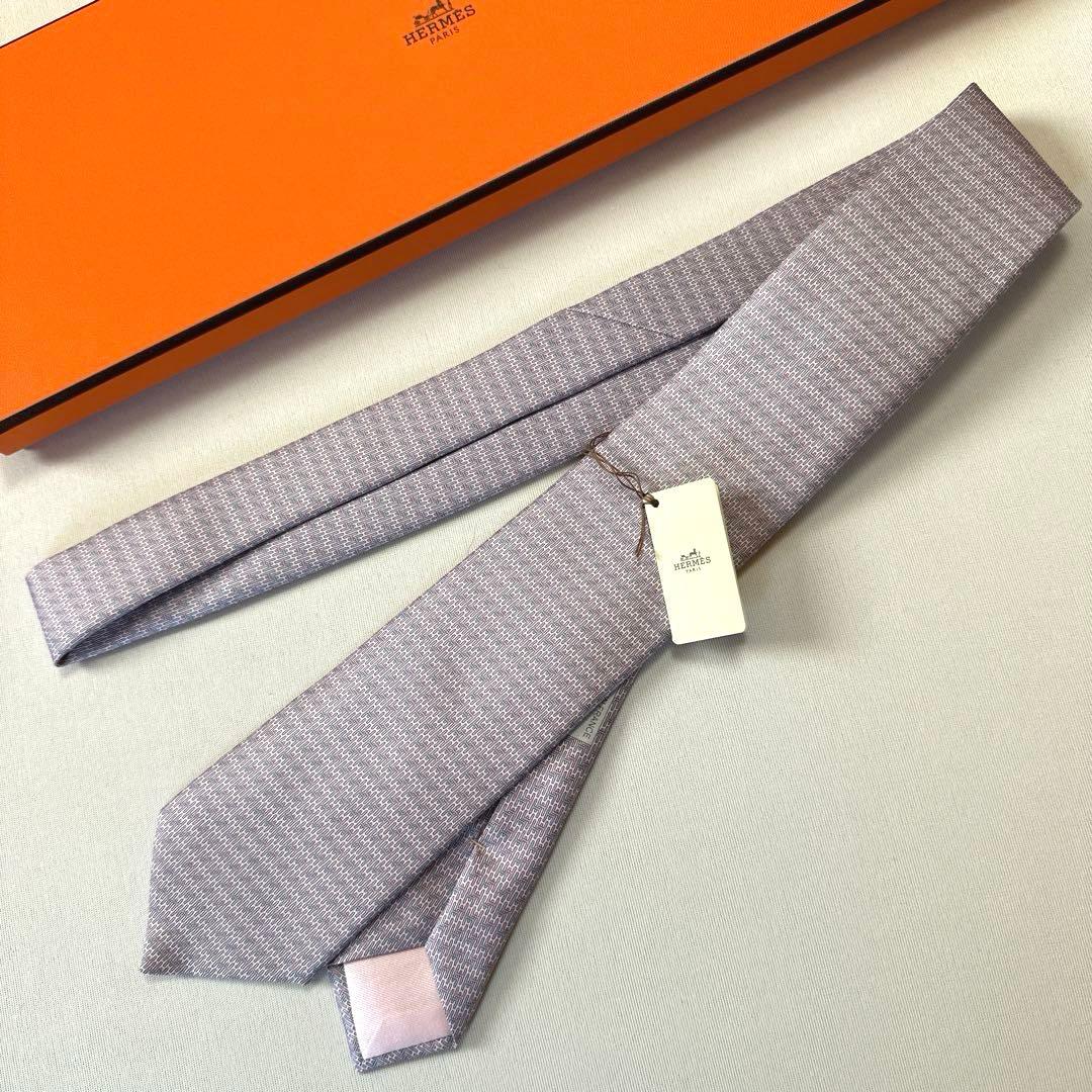 専用です。　　エルメス ネクタイ《Hデュオ》新品 未使用