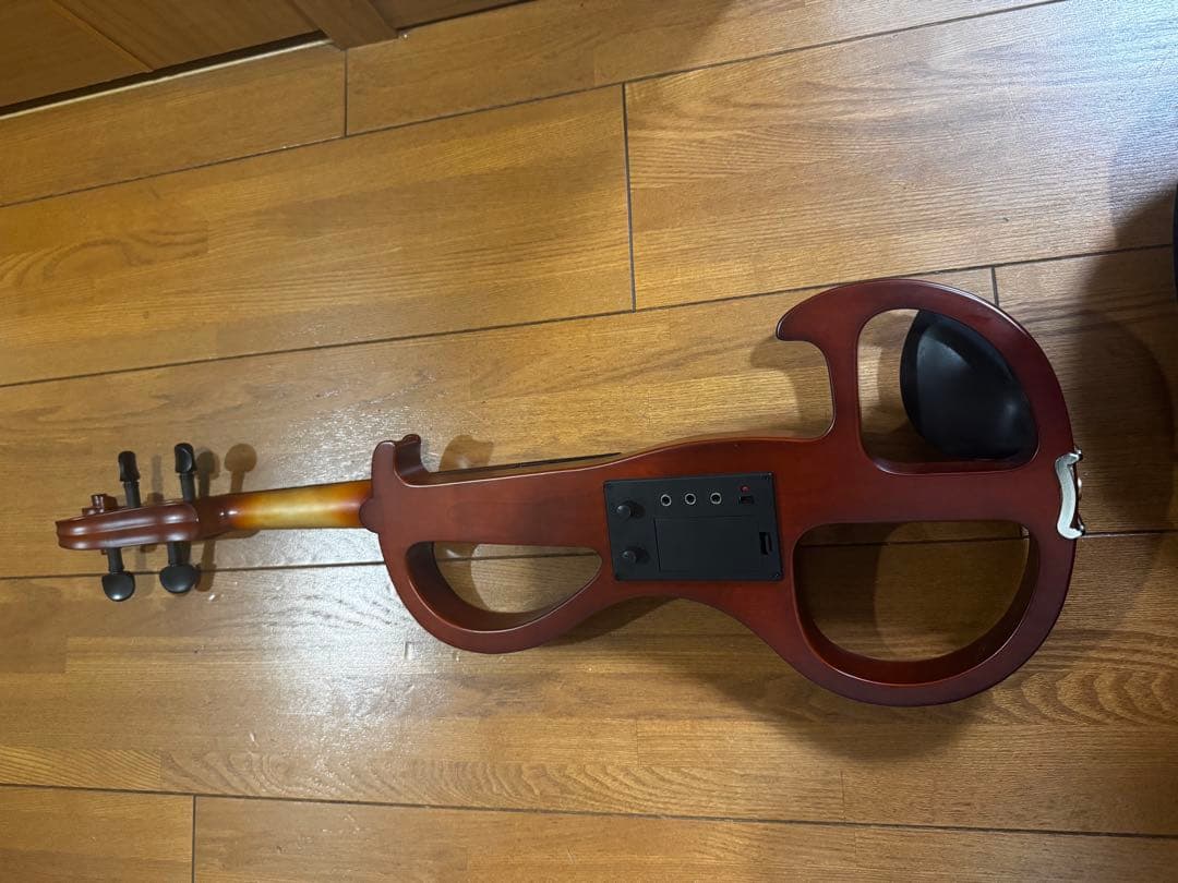 PLAYTECH PSV100BR エレクトリックバイオリン 4/4 ブラウン - メルカリ