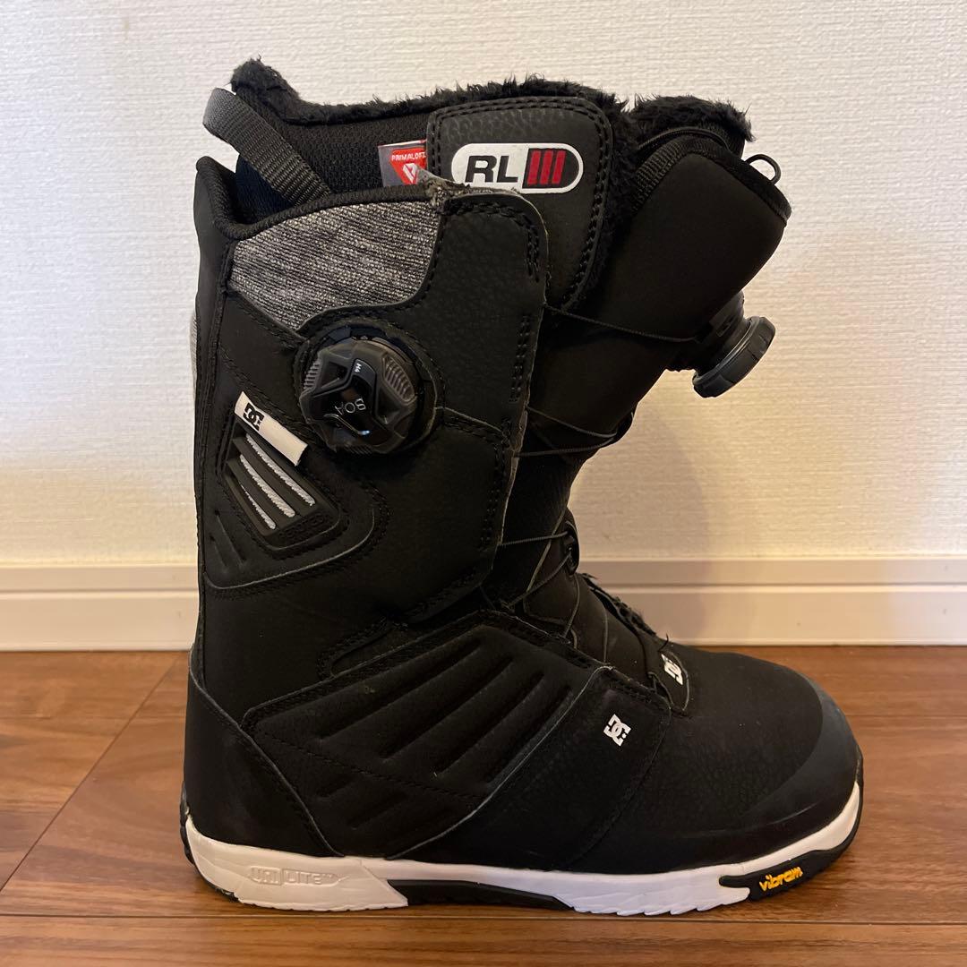 23-24年 DC スノーボードブーツ ブラック 25.5cm