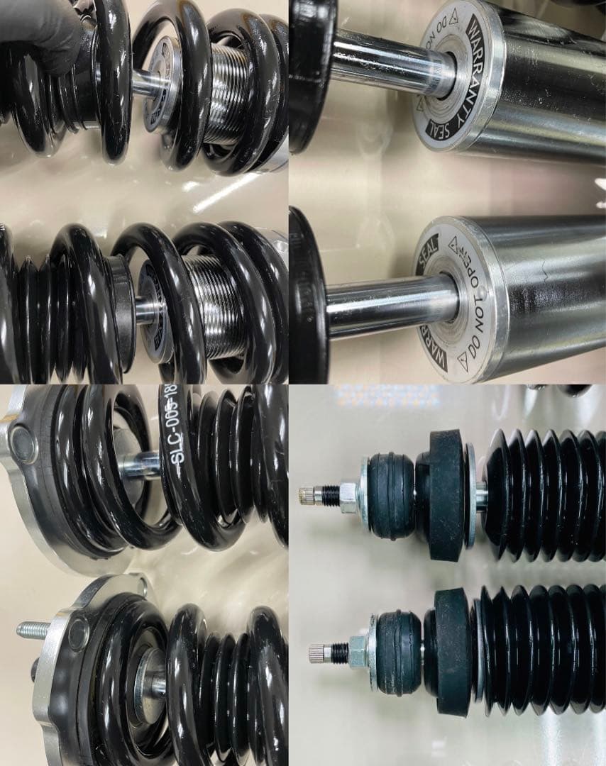 美品！☆Z.S.S. Rigel車高調 ☆メルセデス ベンツ・Eクラス・W211