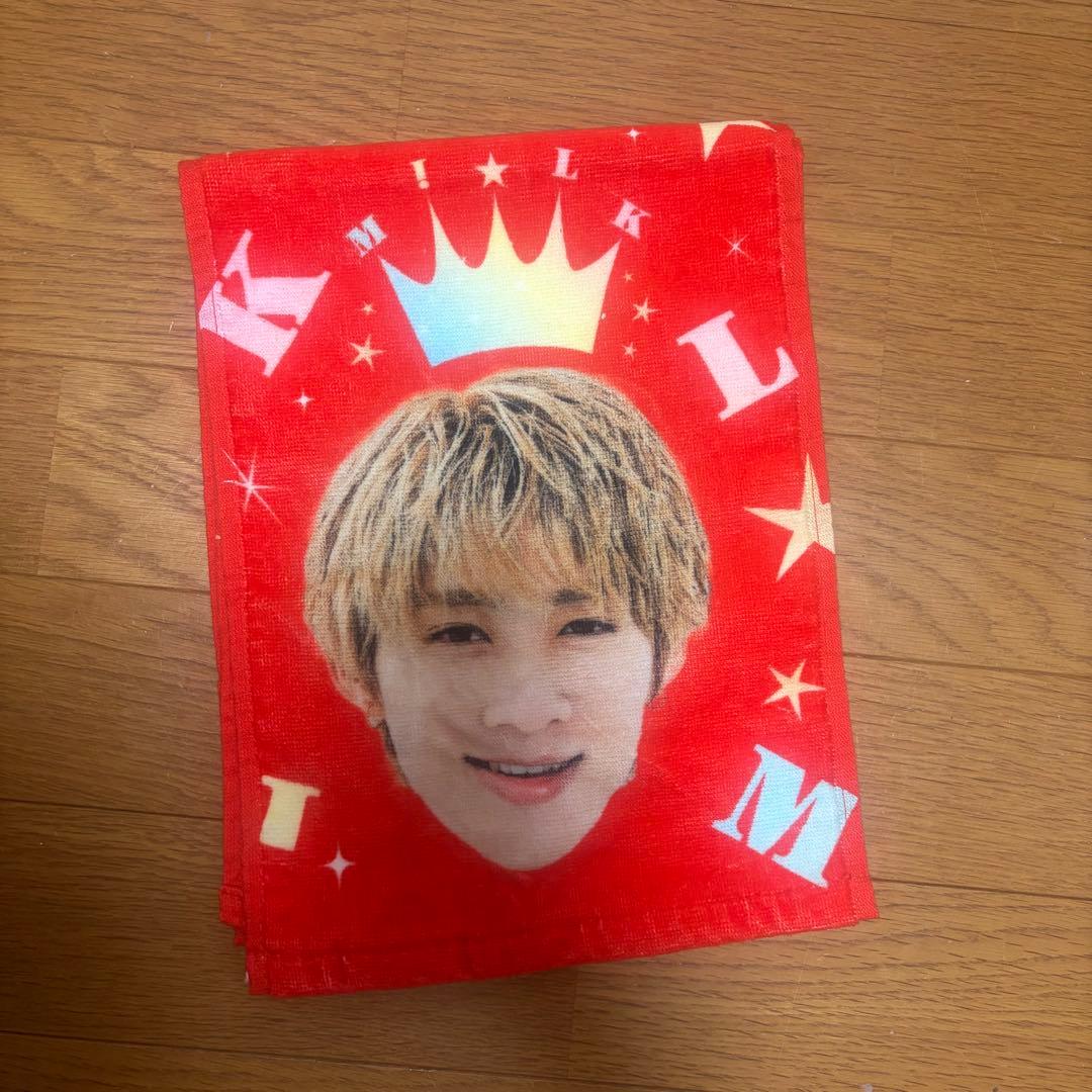 M!LK 曽野舜太 キャンドリ タオル - メルカリ