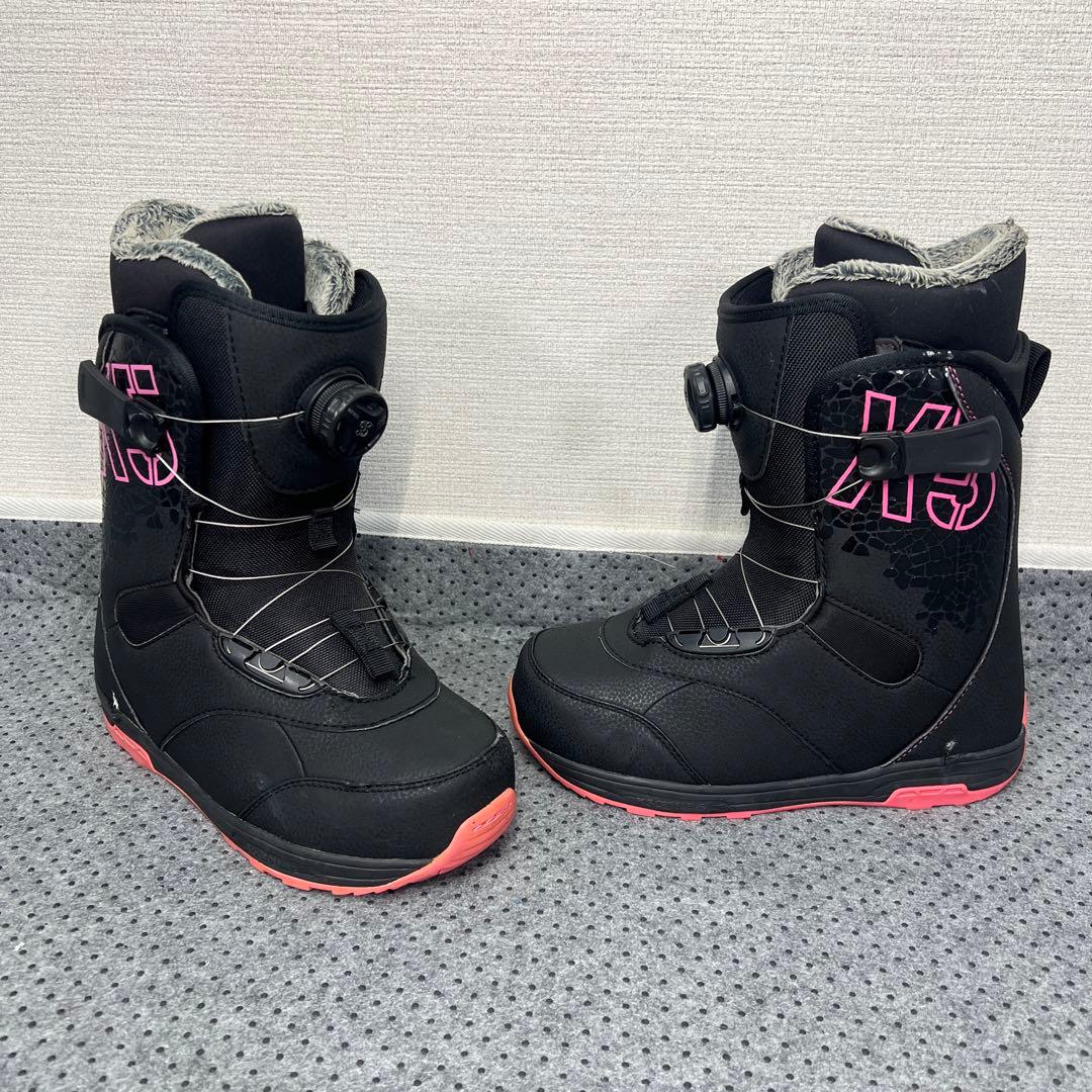 数回使用 24.5cm CROSS FIVE X5 PX-BOA スノボブーツ