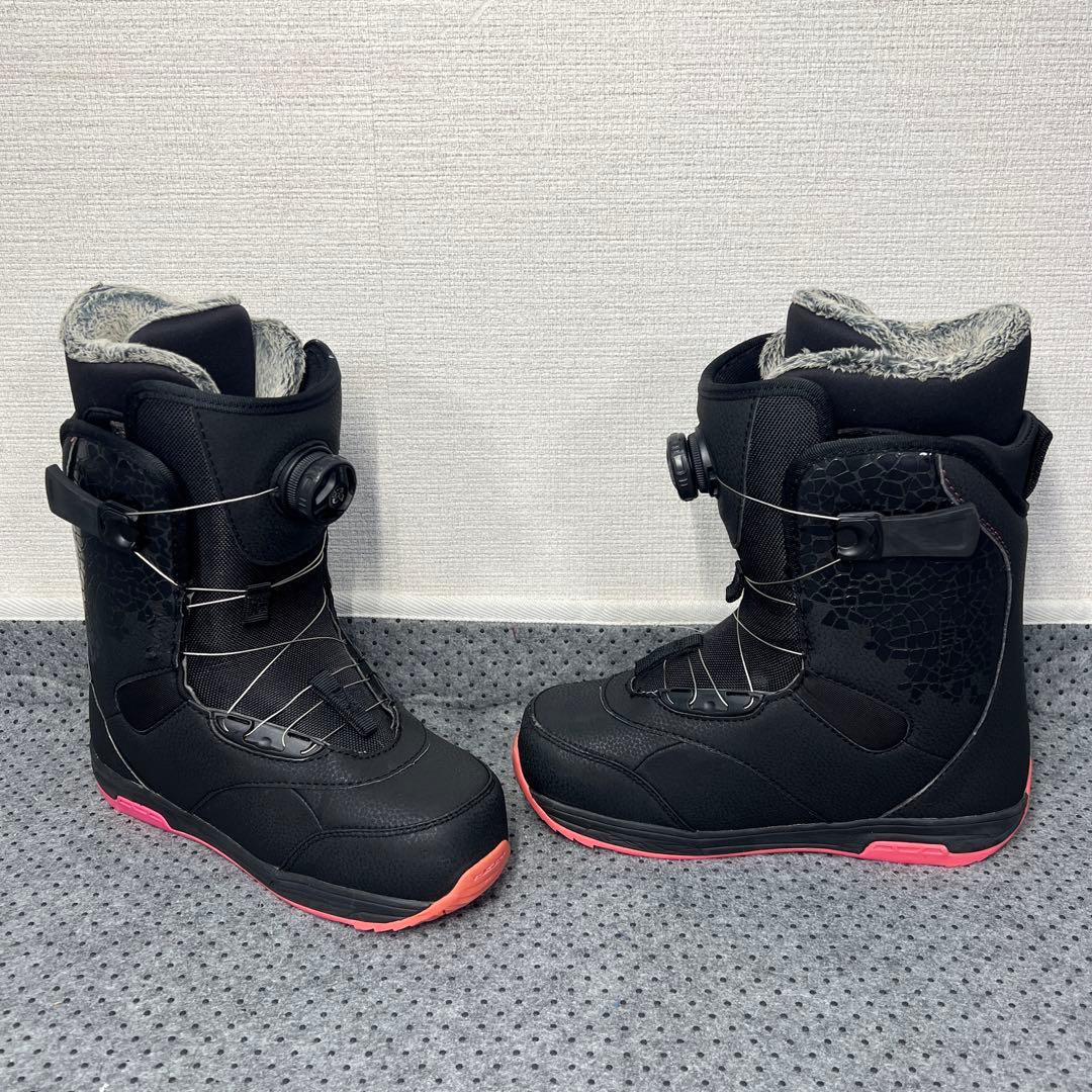 数回使用 24.5cm CROSS FIVE X5 PX-BOA スノボブーツ