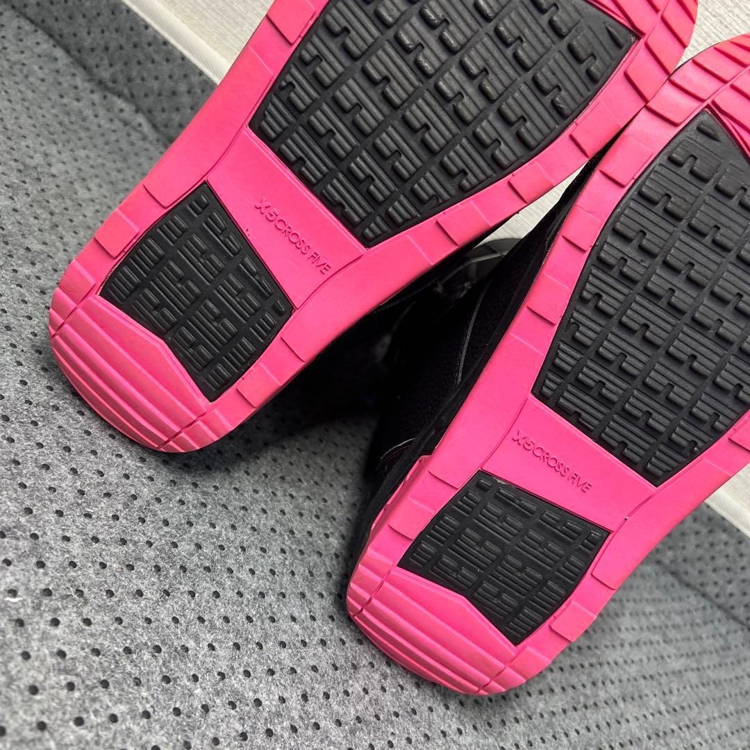 数回使用 24.5cm CROSS FIVE X5 PX-BOA スノボブーツ