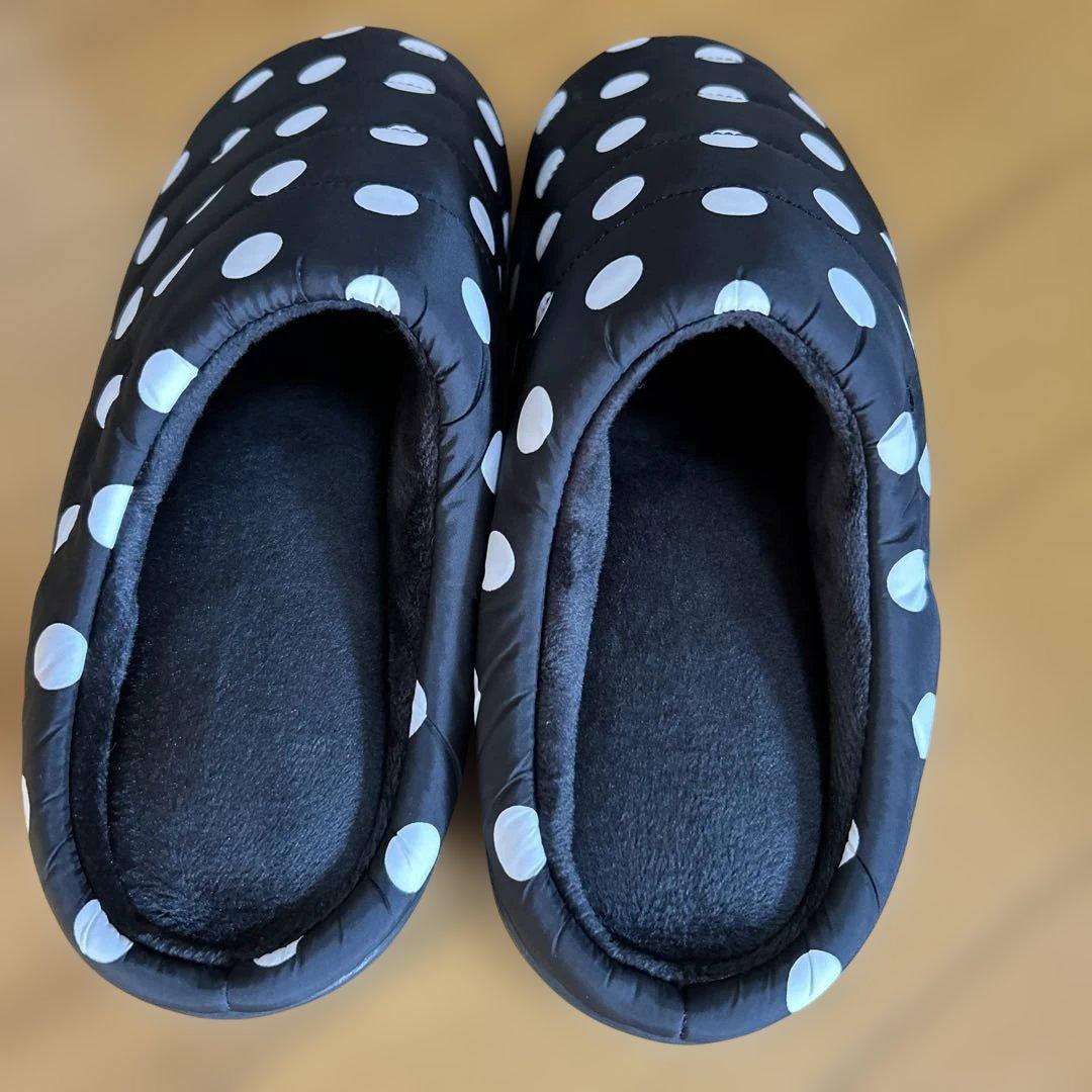 SUBU ドット サンダル　サイズ0 22〜23.5cm