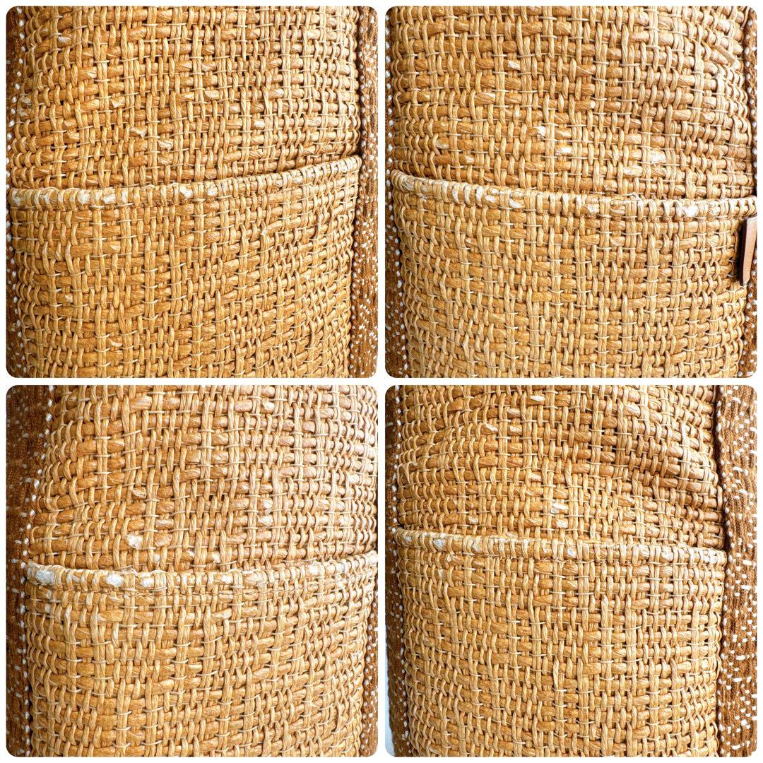 エルメス タムール カゴ バケット ワンショルダー ハンド トート