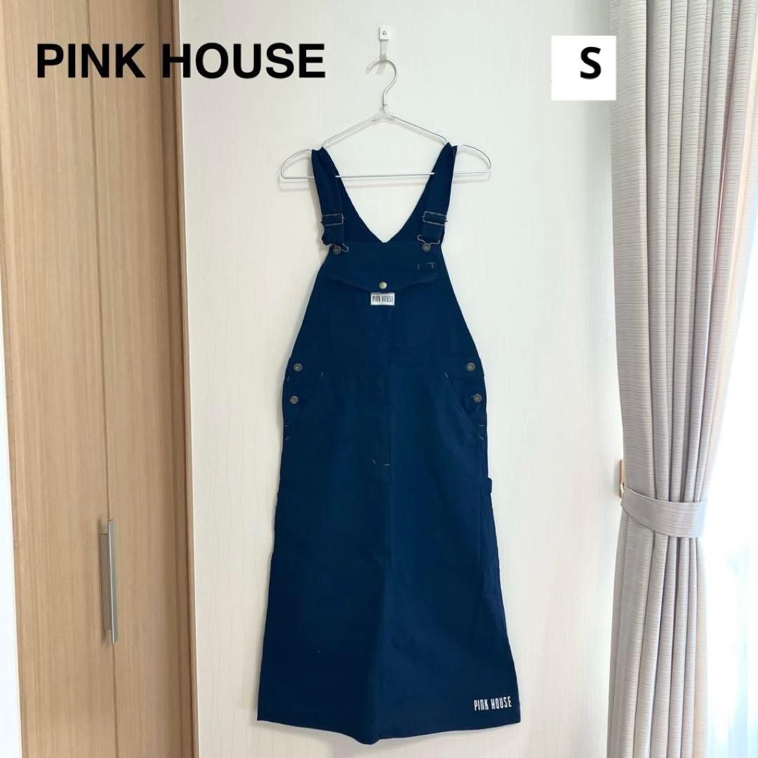 0168 PINK HOUSE ピンクハウス ジャンパースカート Sサイズ相当 - メルカリ