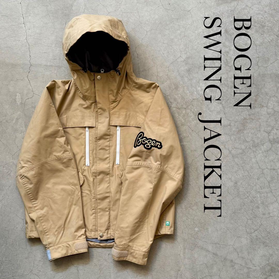 BOGEN SWING JACKET ボーゲン ナイロンジャケット SWING JACKET CLASSICLINE