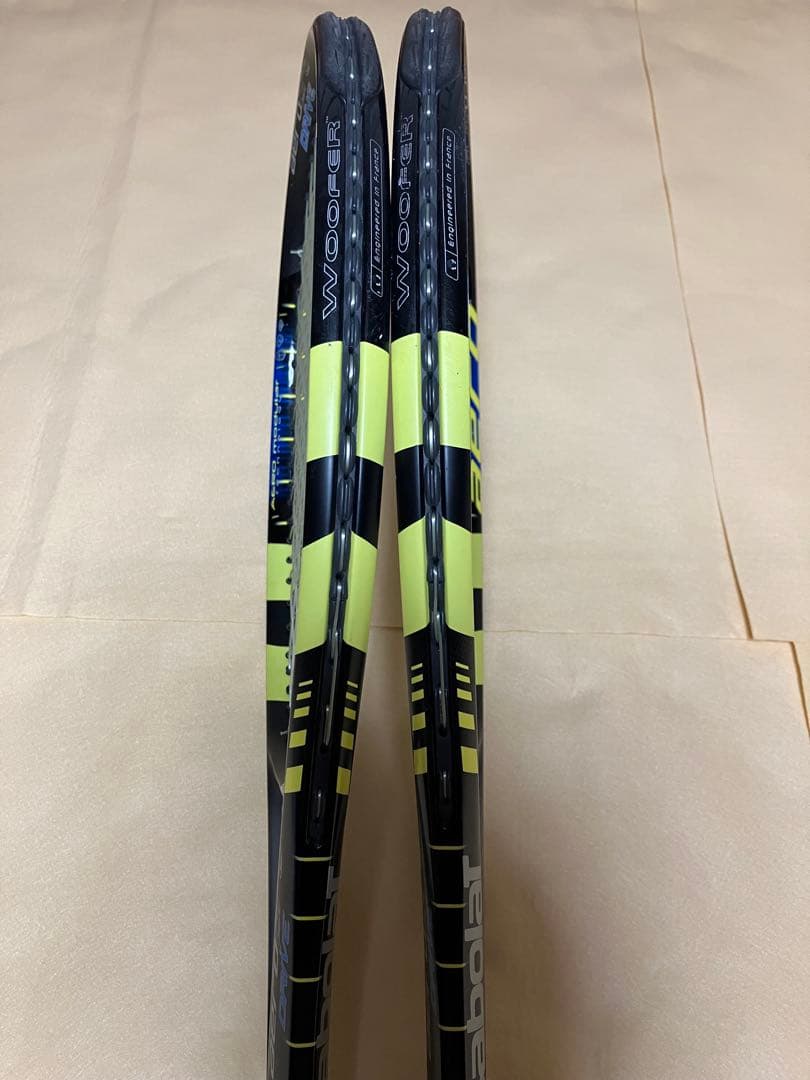 初代アエロプロドライブ　G3サイズ　美品2本セット