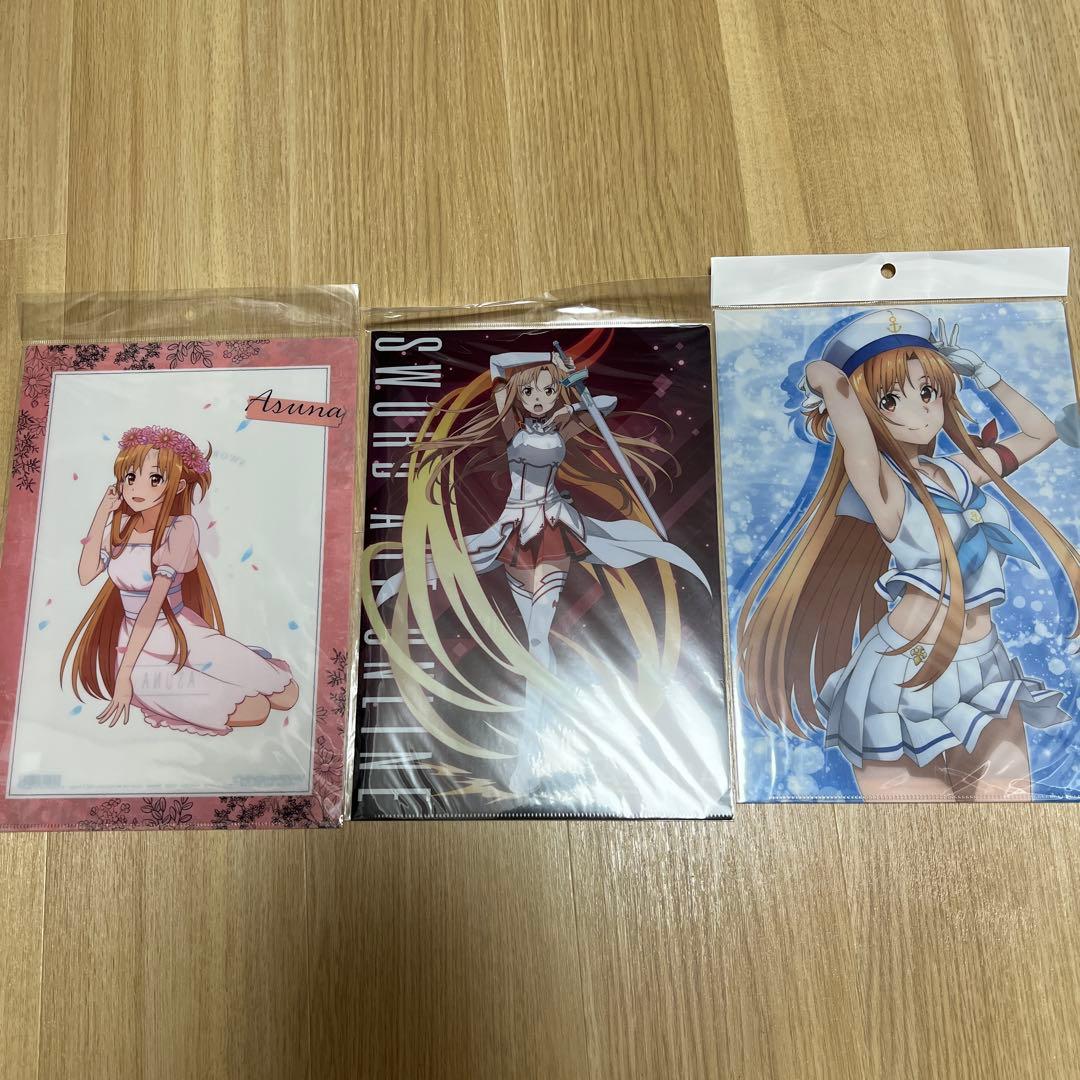 ソードアート・オンライン クリアファイル アスナ - メルカリ