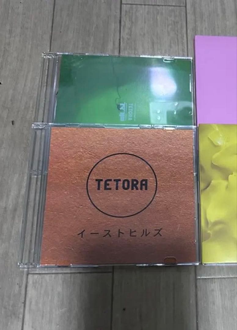 TETORA CD 4枚セット - メルカリ