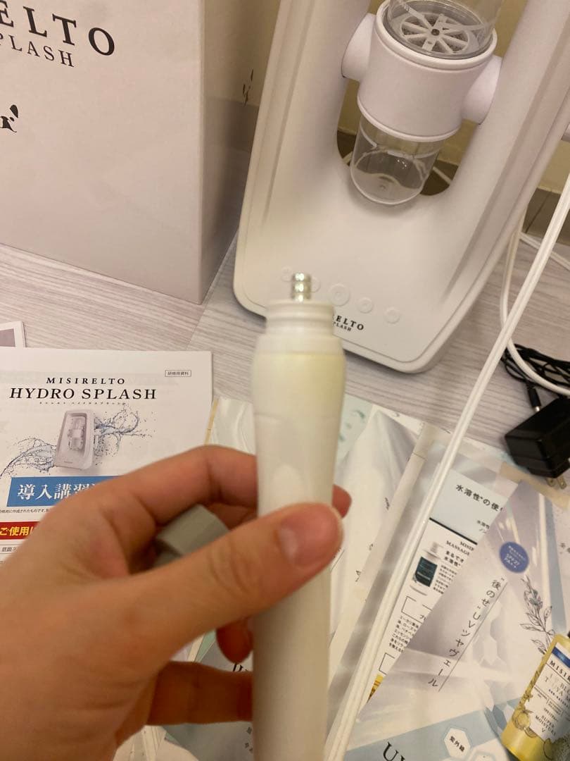 MISIRELTO HYDRO SPLASH ミシレルト ハイドロスプラッシュ - メルカリ