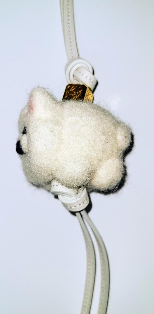 LOEWE ロエベ チャウチャウ バッグチャーム キーホルダー - メルカリ