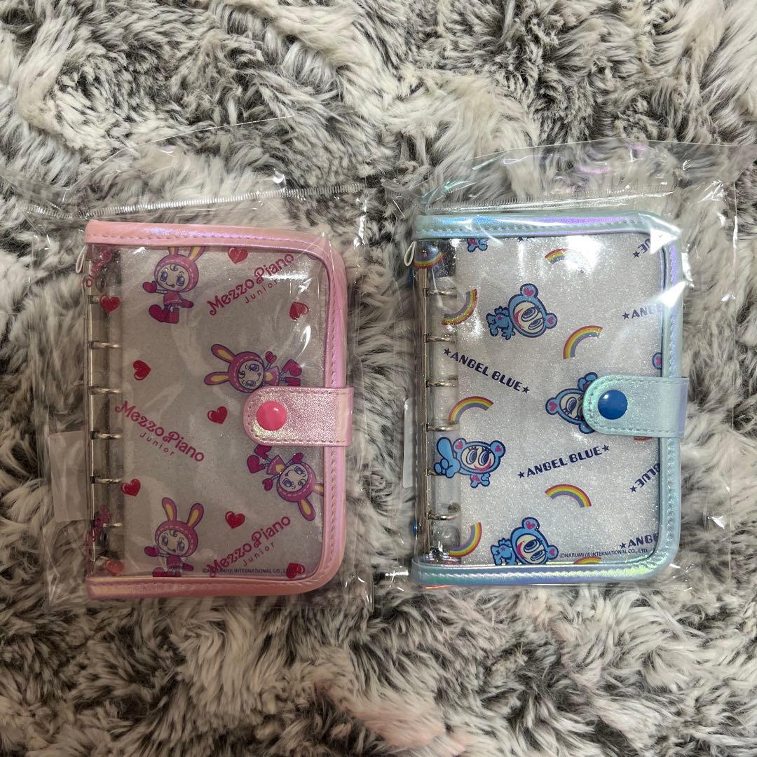 ナルミヤ　メゾピアノ　エンジェルブルー　シール帳 楽天市場】ナルミヤキャラクターズ シール手帳 エンジェルブルー