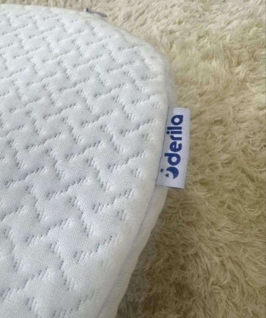 Derila Ergo デリラエルゴ 快適な睡眠の為の頸部ネックピローカバー