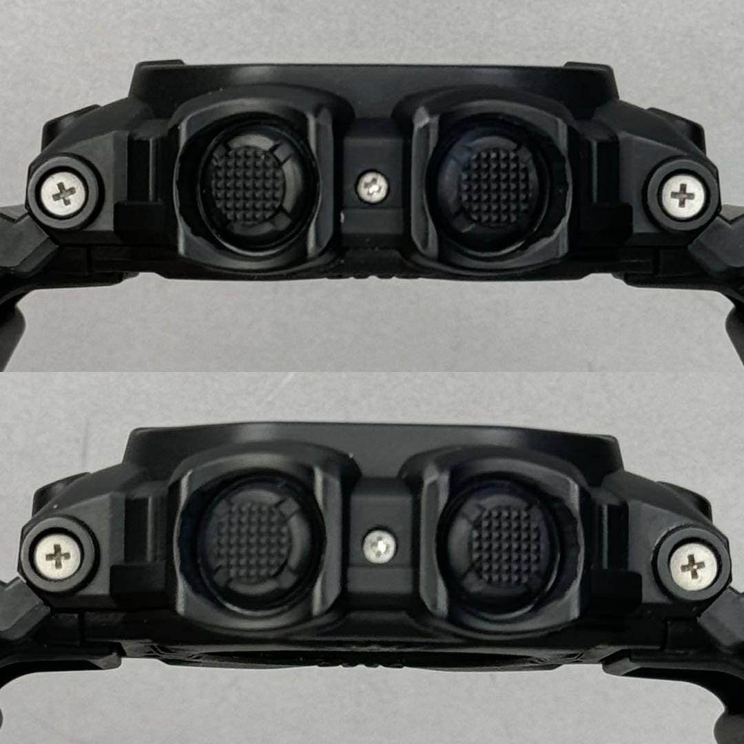 極美品 G-SHOCK GX-56 タフソーラー ブラック ゴールド液晶 - メルカリ