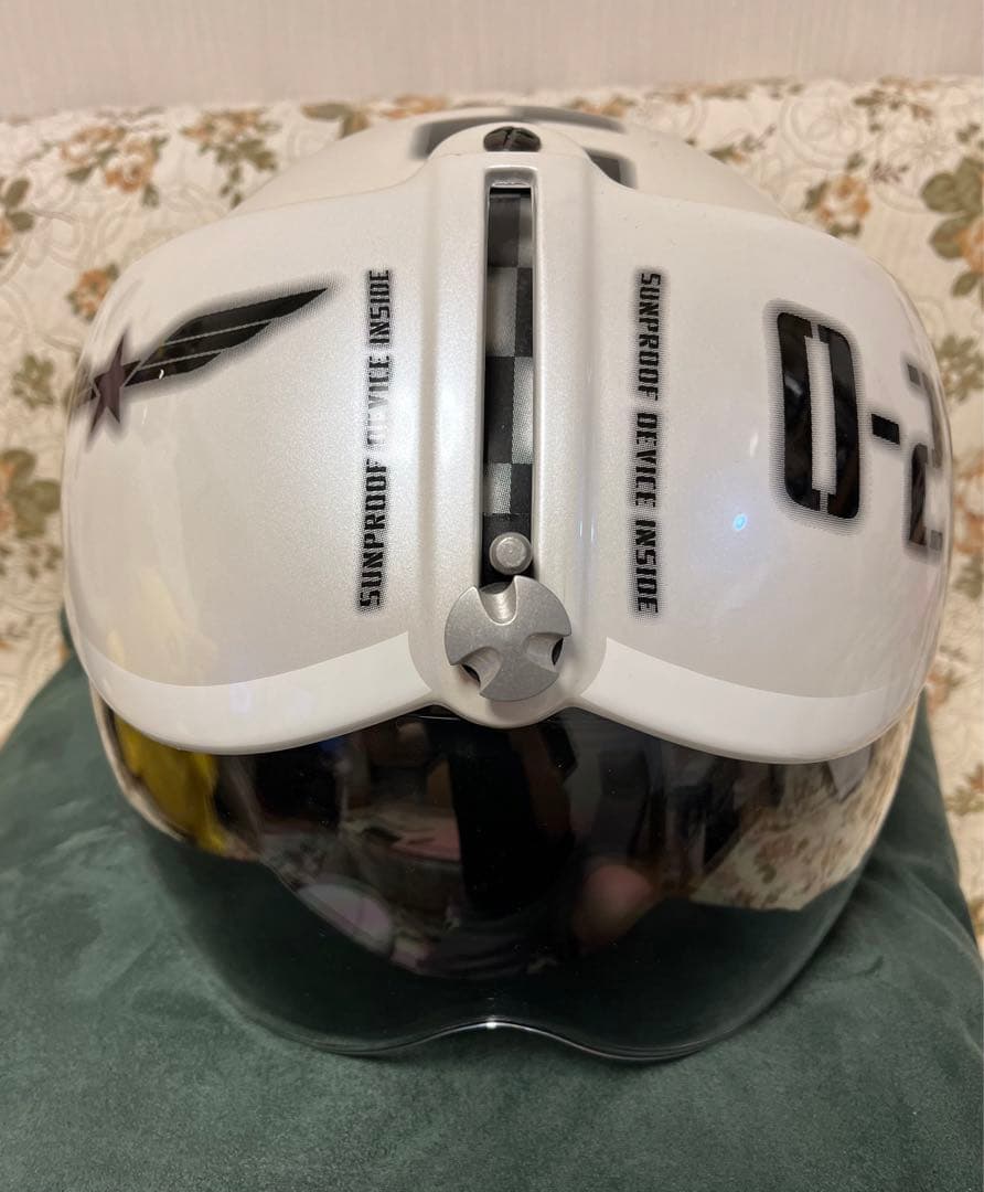 OSBEジェット戦闘機パイロット風ヘルメット - メルカリ