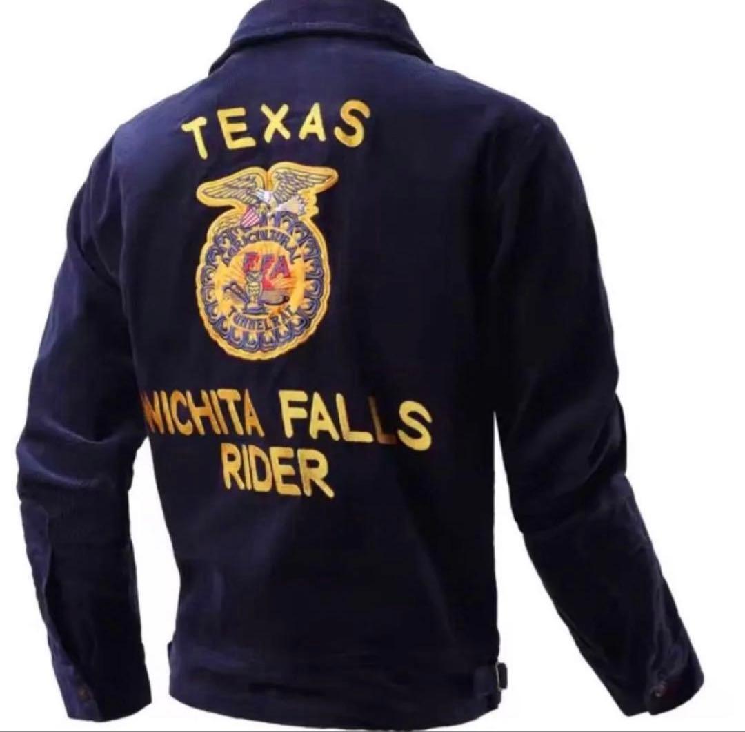 Lサイズ FFA JACKET ジャケット レプリカ ネイビー - メルカリ