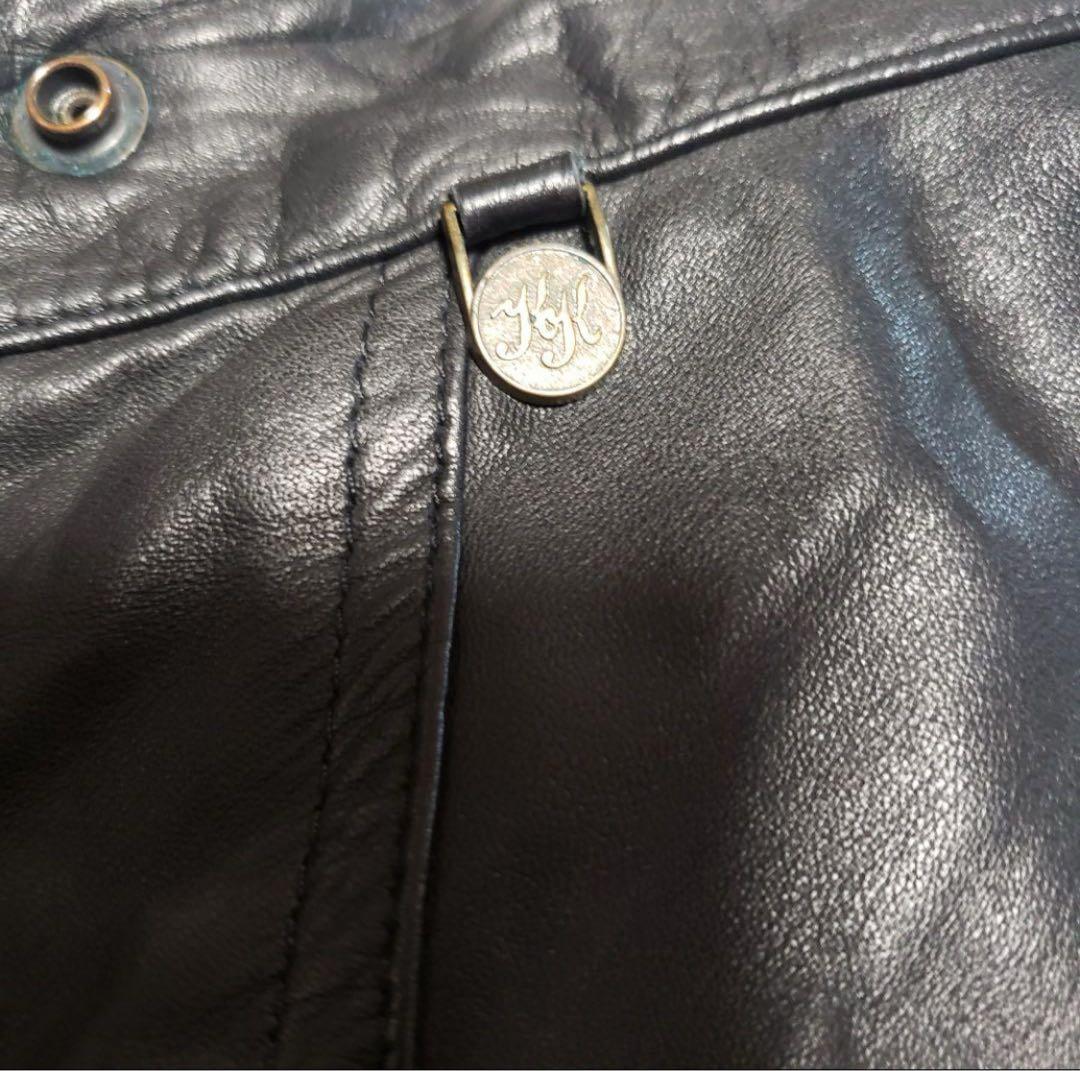 最終値下ジョッパーズパンツ レザー モーターサイクルパンツ フレンチ