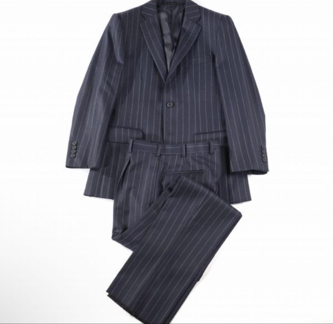 未使用オンワード KASHIYAMA カシヤマ ドーメル スーツ Sportex - メルカリ