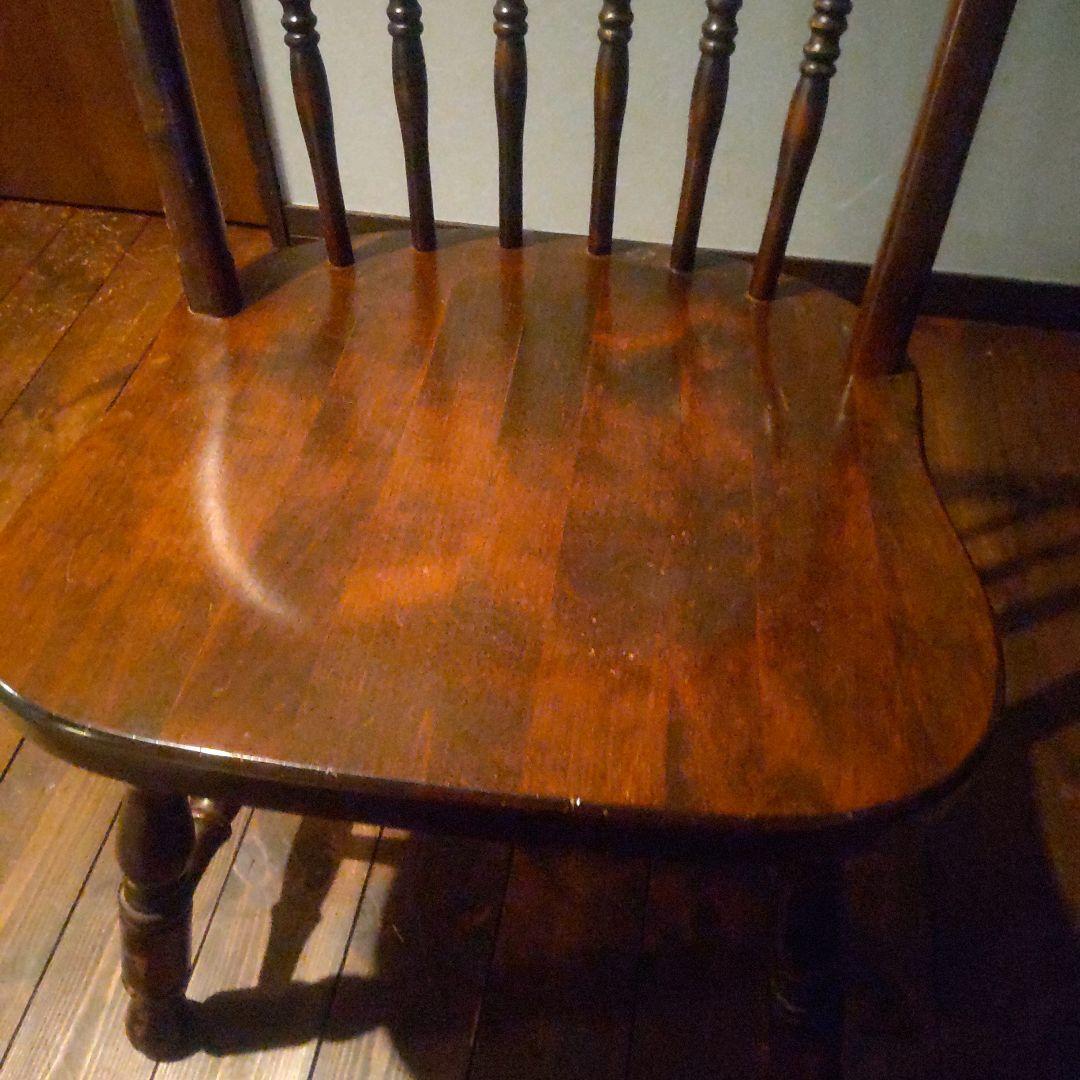 松本民芸家具 ウィンザーチェア ボウバックチェア ミズメザクラ 無垢材