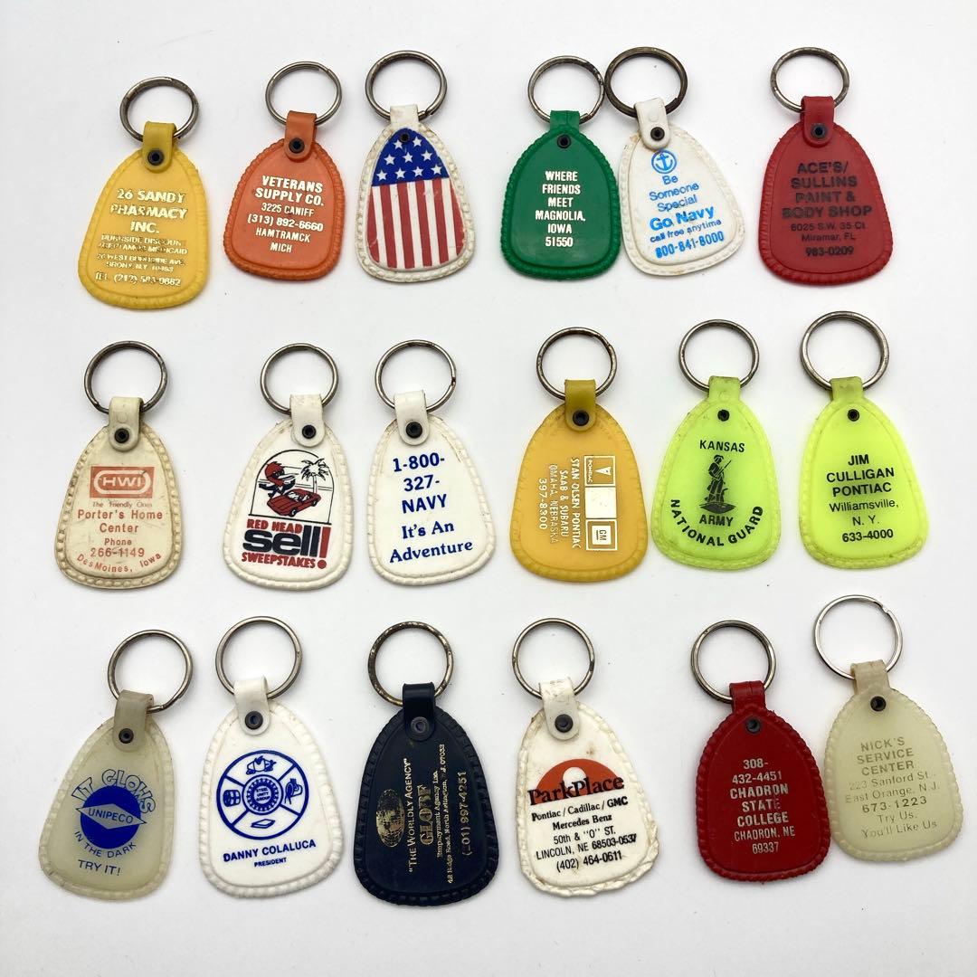 Ia様専用】77個 アメリカ アドバタイジング 広告 キーホルダー LMM77