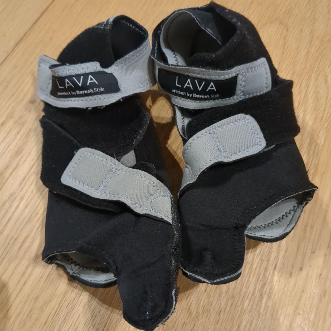 LAVA ラバ 暗闇キックボクシング グローブ（S）シューズ（M） - メルカリ