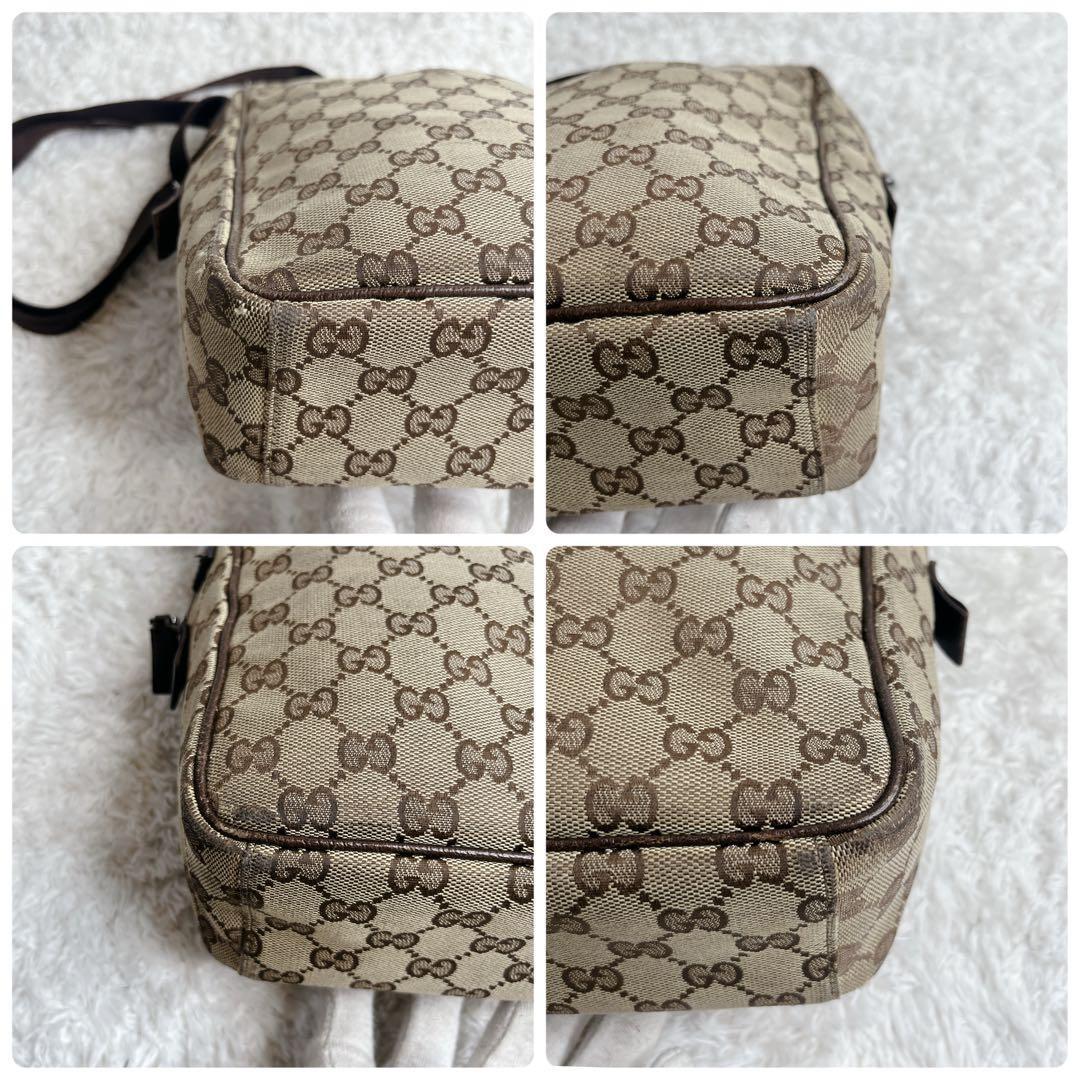GUCCI ショルダーバッグ クロスボディ GGキャンバス GG柄 122759