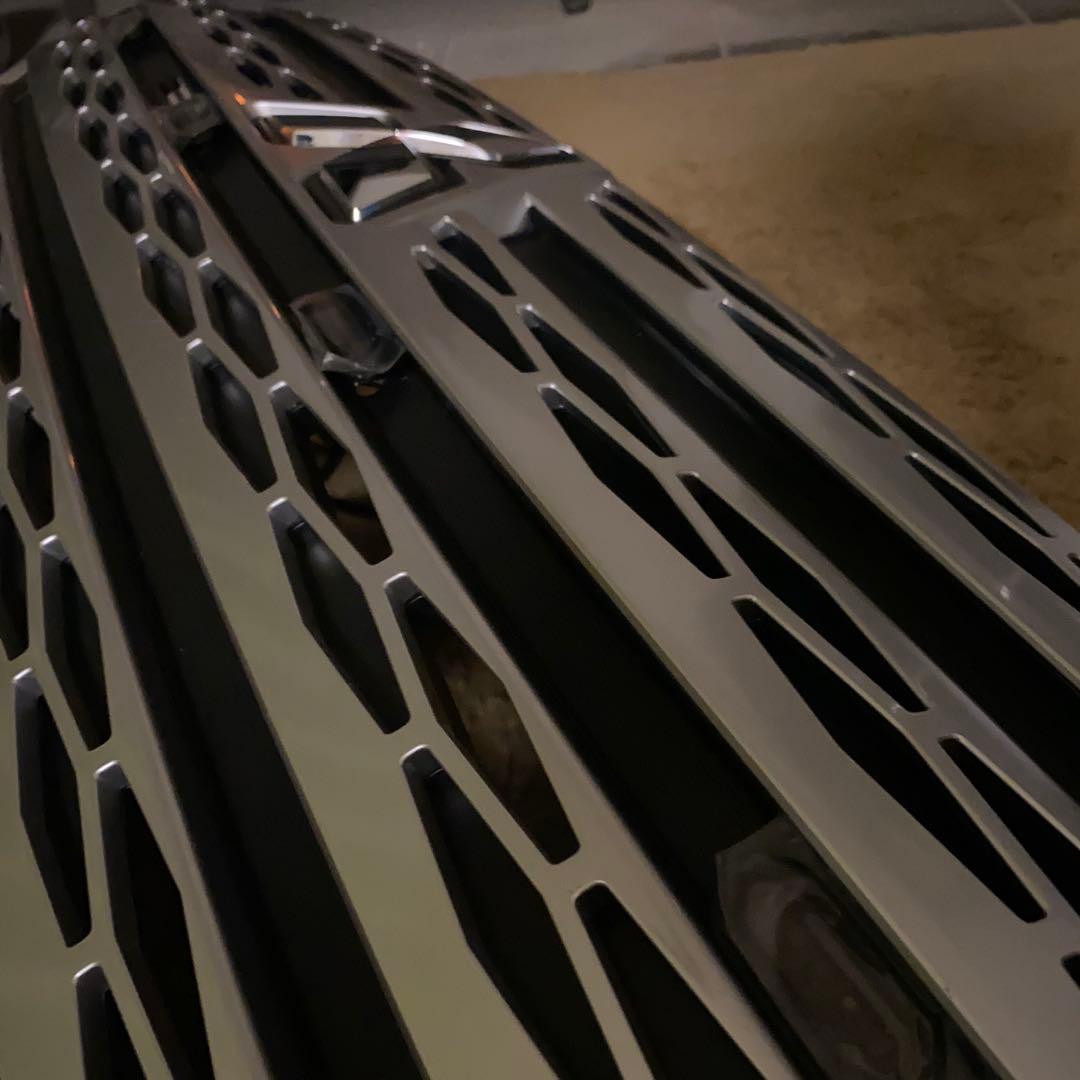 デリカ D5 【下グリル】 グリルマーカー と ACC電源分岐ハーネス