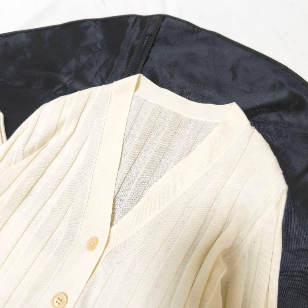 美品✨ロロピアーナ カシミヤ100% アンサンブルニット カーディガン