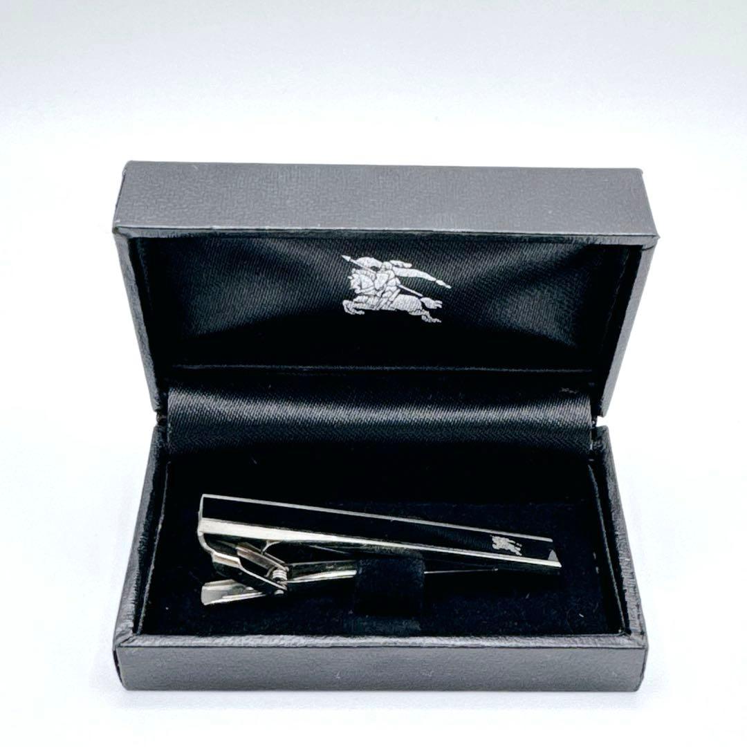 極美品✨ BURBERRY BLACK LABEL ネクタイピン バーバリー - メルカリ