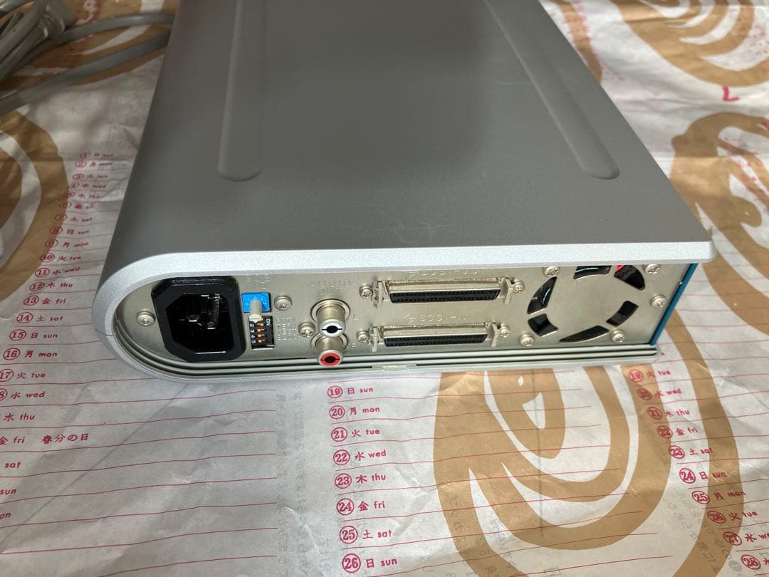 PLEXTOR PX-W1210TSE/BS 外付けSCSI CD-R/RW