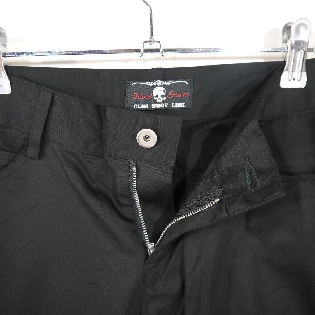 y2k パンク ボンテージ 黒 S BODY LINE ロック グランジ パンク - メルカリ